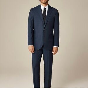 J.Crew Ludlow Slim Men's Navy Blue Suit